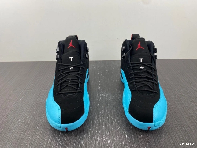 1st Kicks Shoes Gamma Blue Retro Jordan 130690-027 12 0730